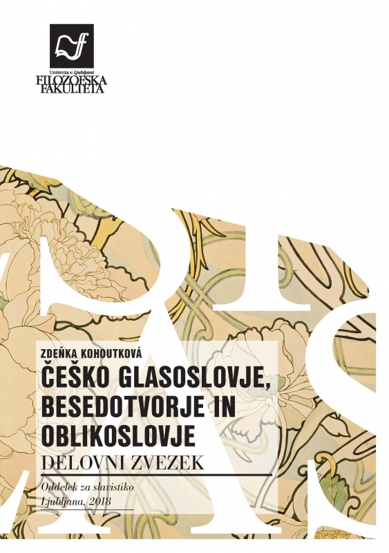 Češko glasoslovje, besedotvorje in oblikoslovje 